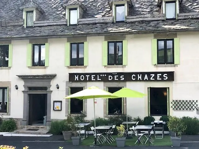 Hotel Hôtel des Chazes Saint-Jacques-des-Blats